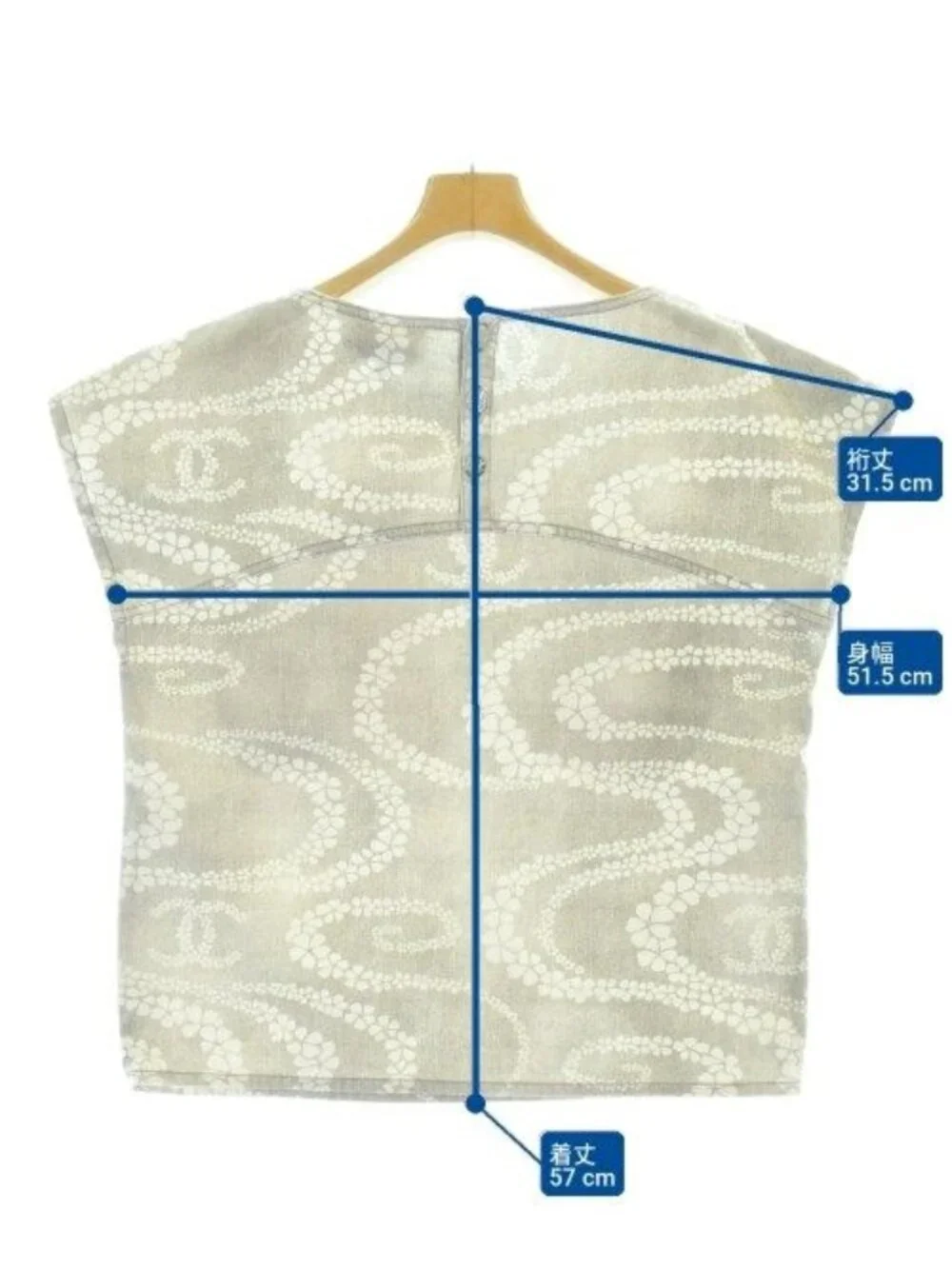Chanel Casual Shirt Gray